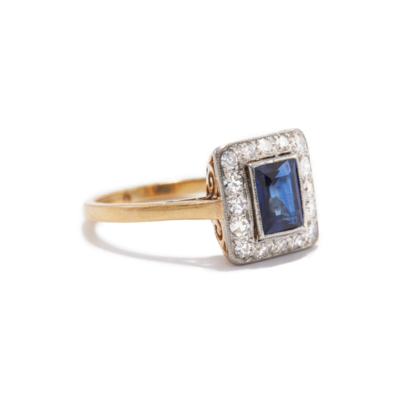 1930’s sapphire ring