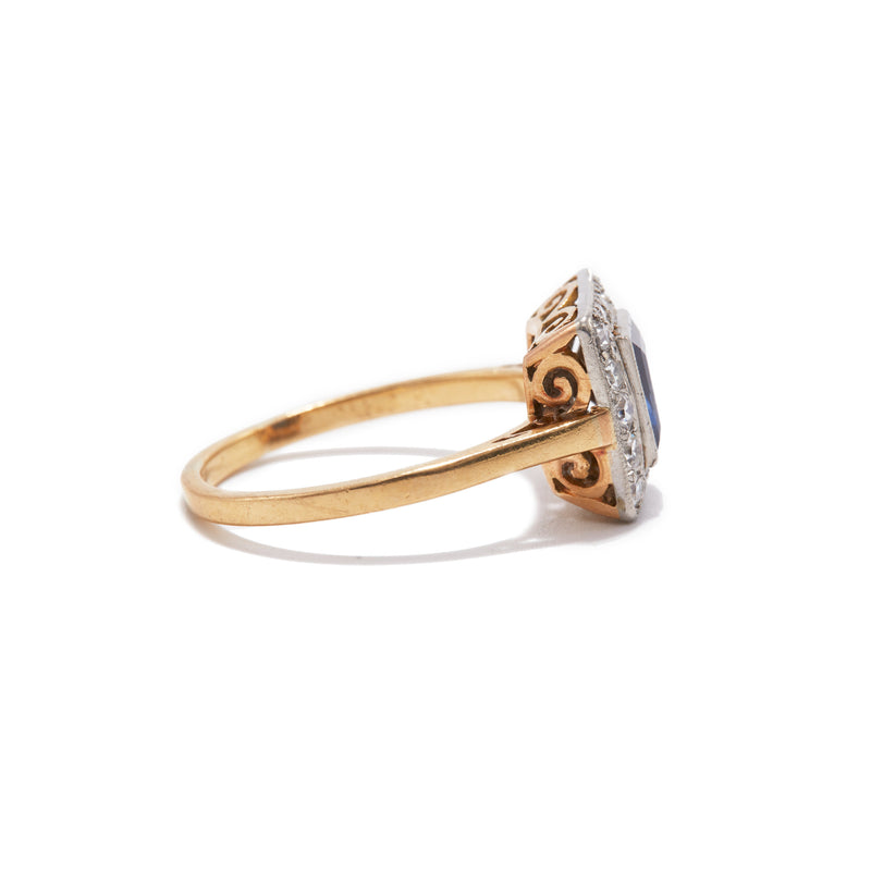 1930’s sapphire ring