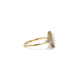 Art Deco Diamond Signet Ring
