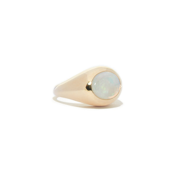 Opal Bubble Ring