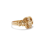 Lovers Knot Star Ring