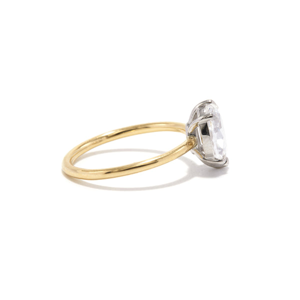 1.50 Carat Blair Oval Cut Diamond Ring