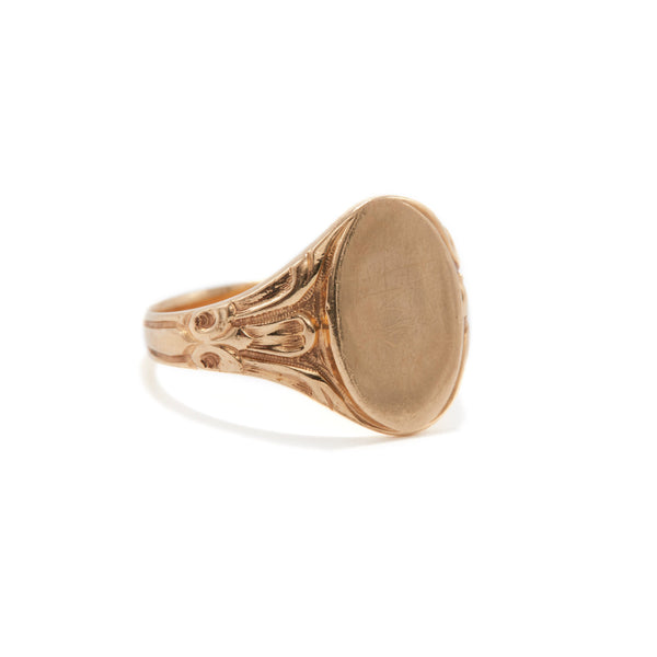 Oval Signet Ring