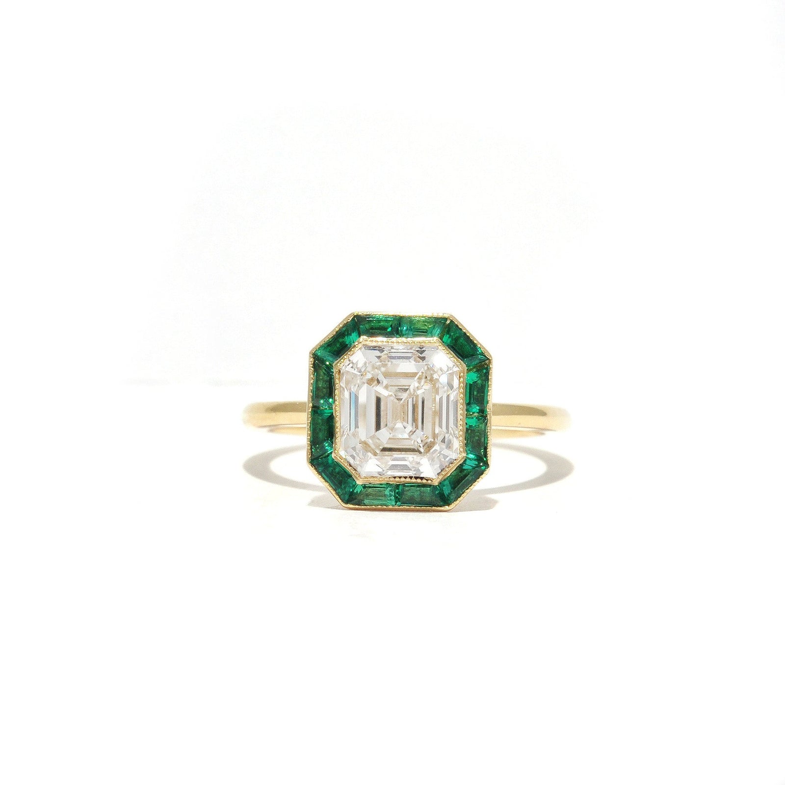 Vendome Engagement Ring – Ashley Zhang Jewelry