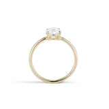 0.97 Carat Serena Old European Cut Diamond Engagement Ring
