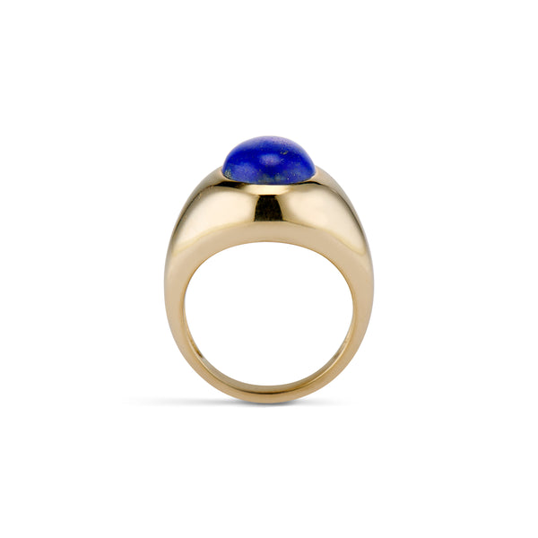Lapis Lazuli Bubble Ring