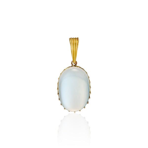 Antique Moonstone Pendant