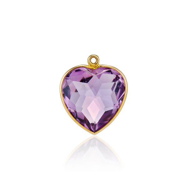 Amethyst Heart