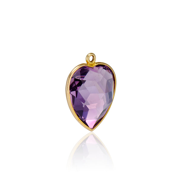 Amethyst Heart