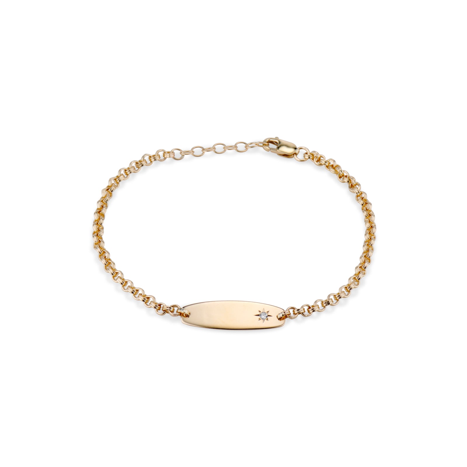 アクセサリー MADE IN CALIFORNIA ID BRACELET E206_Love_Links_Medical_ID_Bra