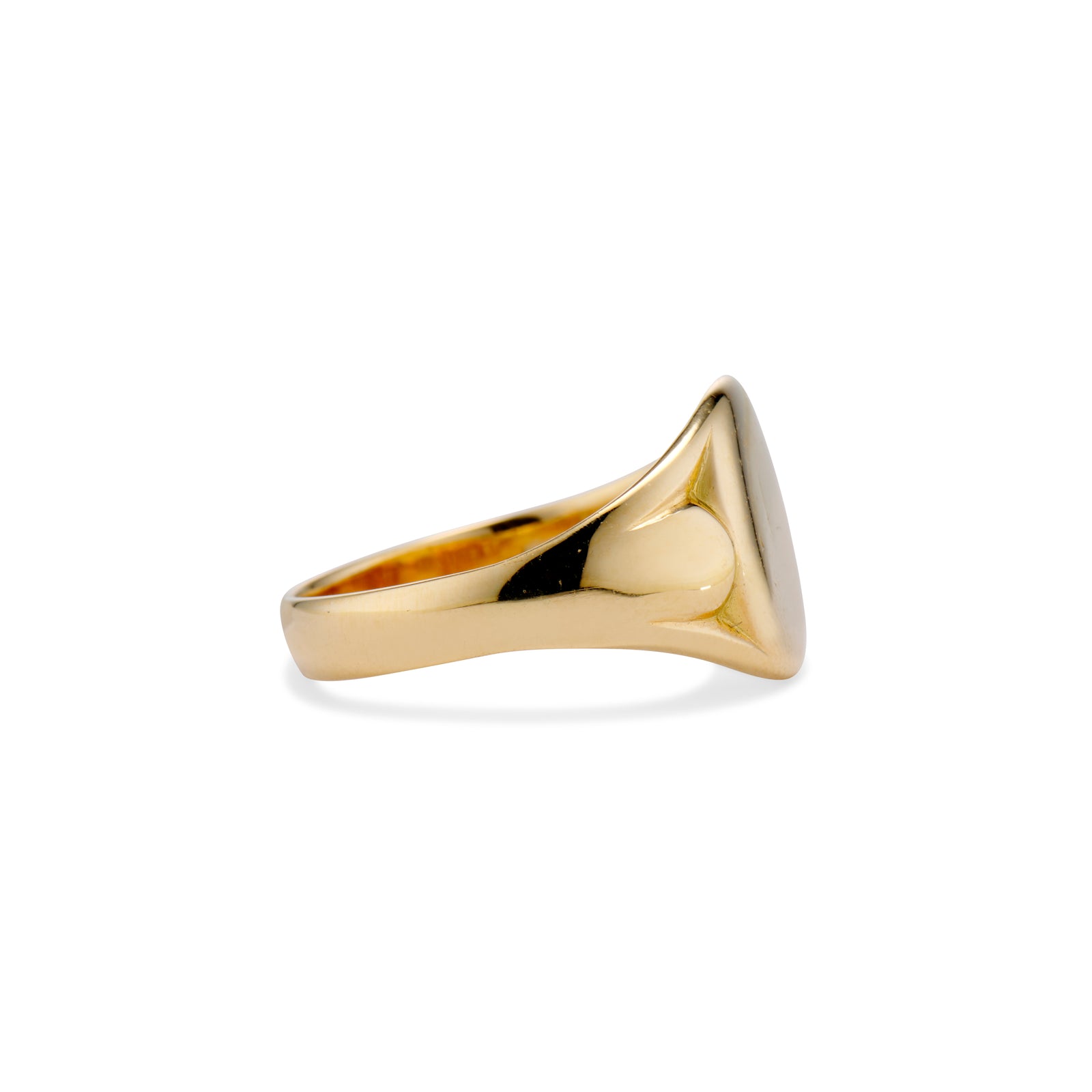 Antique Gold Signet Ring – Ashley Zhang Jewelry