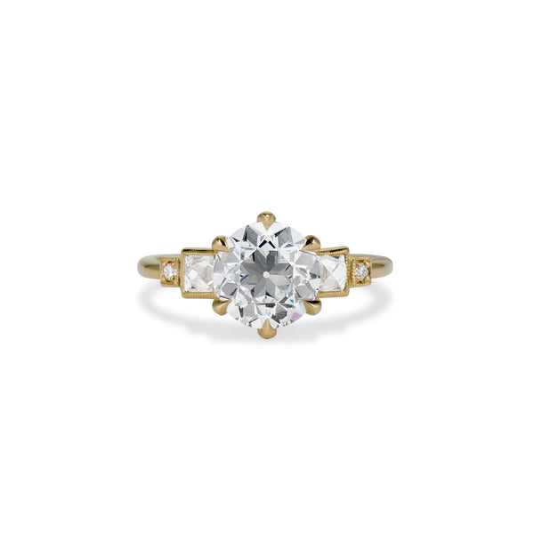 Parker French Cut Diamond Ring