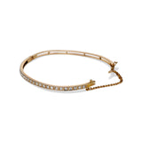 Thin Diamond Bangle