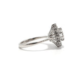 Celina Diamond Cluster Ring