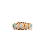 Five Stone Opal Ring