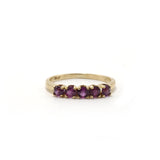 VINTAGE AMETHYST BAND