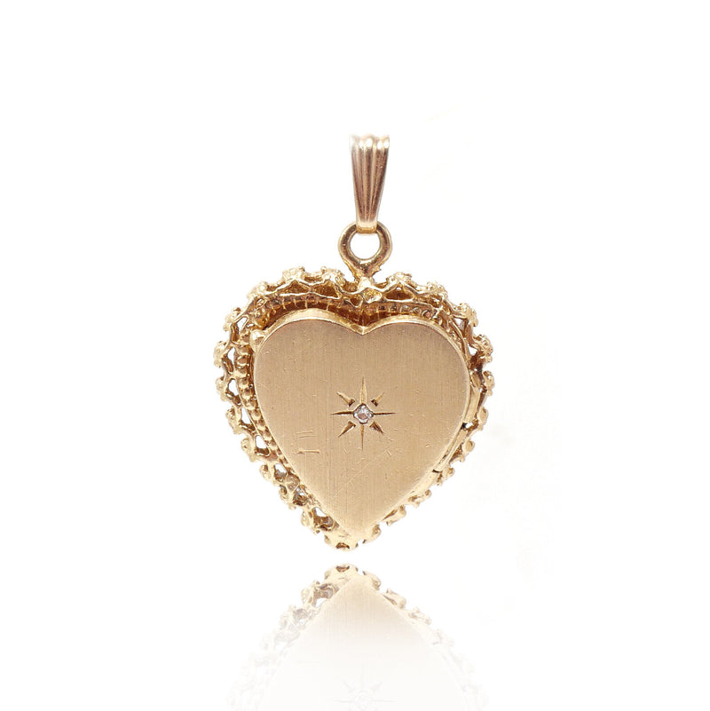 Vintage Heart Locket