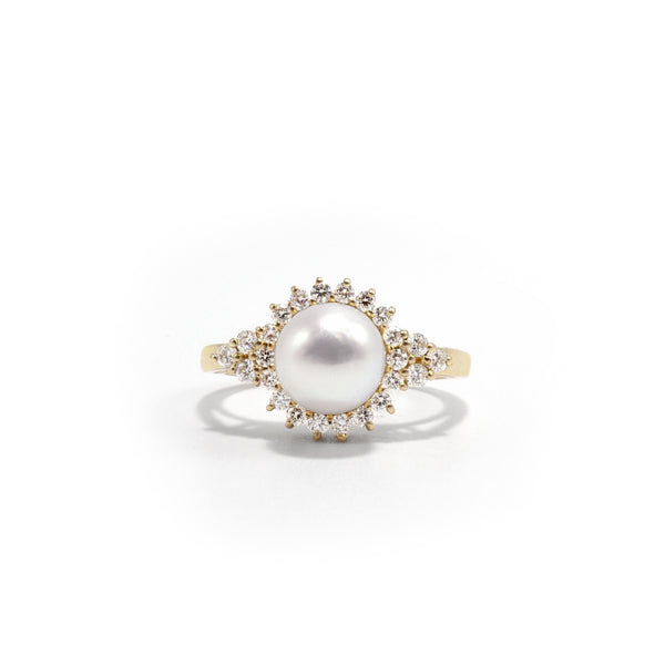 GIVERNY PEARL RING