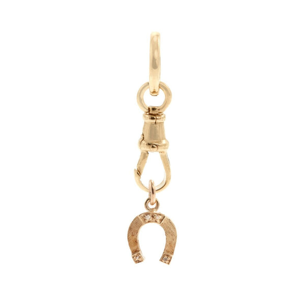 Horseshoe Earring Charm