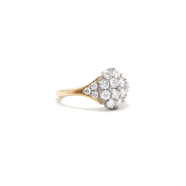 Diamond Signet Ring