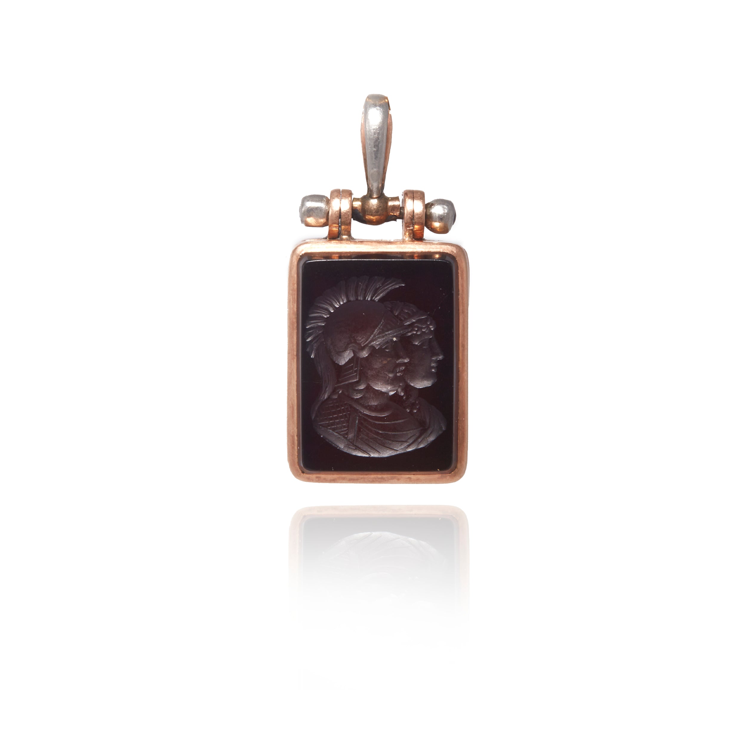 Intaglio Locket – Ashley Zhang Jewelry