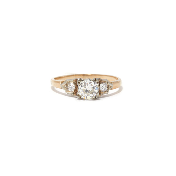 Petite Three Stone Ring