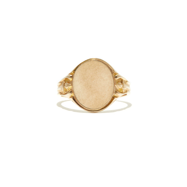 Oval Signet Ring