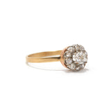 Johanna Diamond Cluster Ring