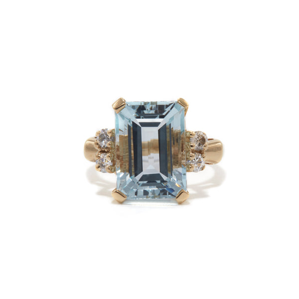 Pippa Aquamarine Ring