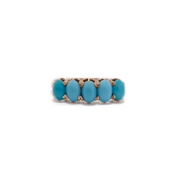 Victorian Turquoise Band