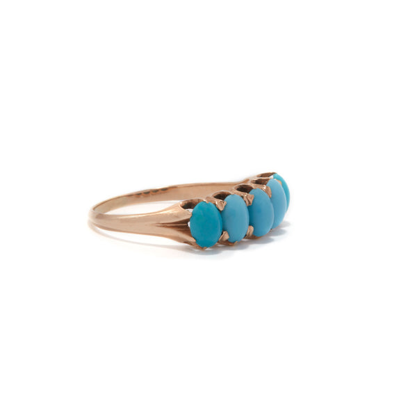 Victorian Turquoise Band