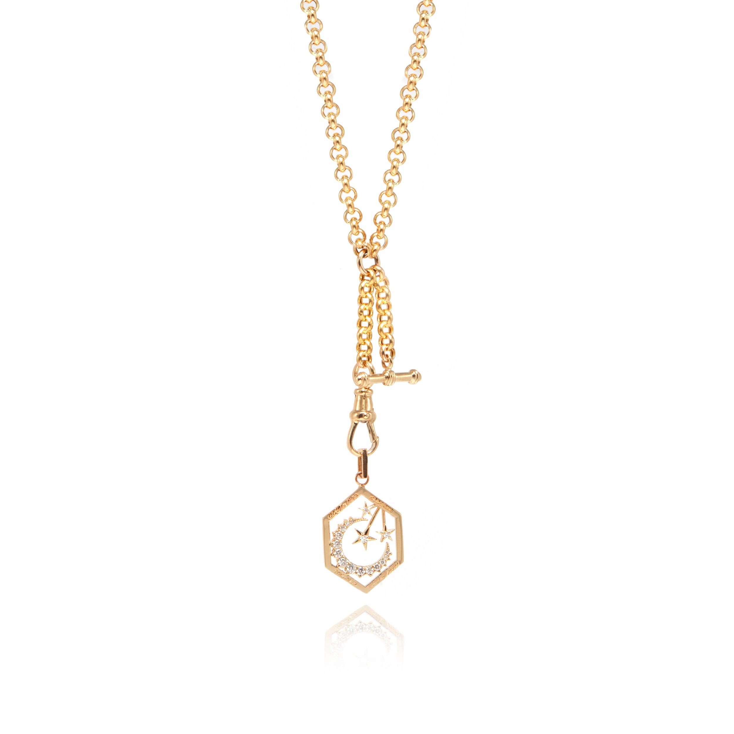 Albert Chain with Dog Clip Clasp – Ashley Zhang Jewelry