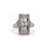Louis Art Deco Ring