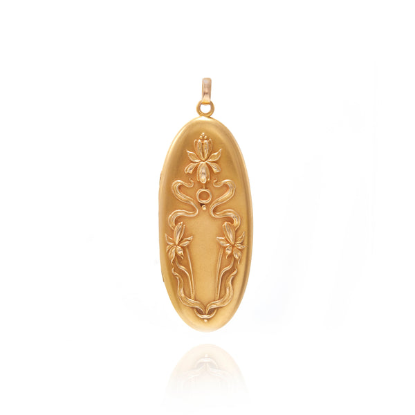 Art Nouveau Locket