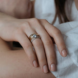 VICTORIA ROLLING ENGAGEMENT RING