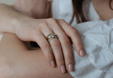 Blind Love Rolling Ring