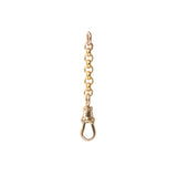 Belcher Chain Extender with Dog Clip Clasp