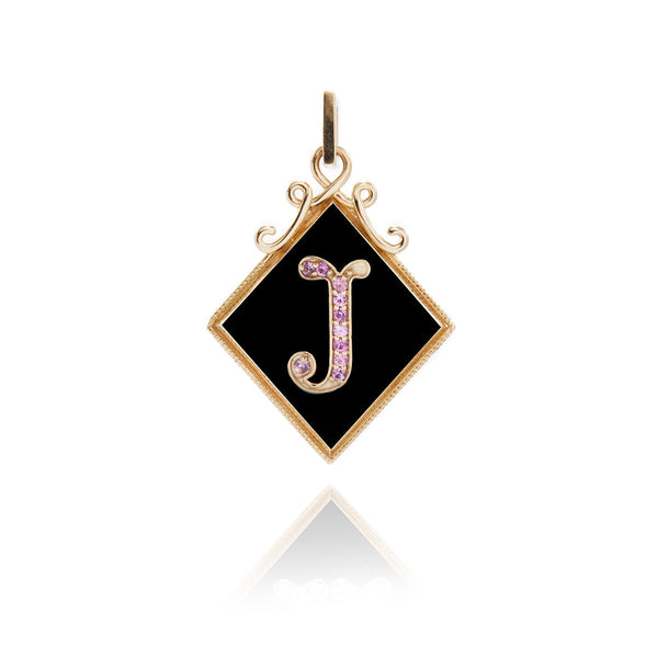 SS CP11 Enamel Alphabet Charm