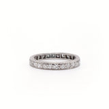 CÈLIA ART DECO ETERNITY BAND