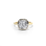 COLLET ENGAGEMENT RING