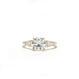 1.56 Carat Old European Cut Evelyn Engagement Ring