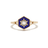 Firmament Rose Cut Diamond Ring