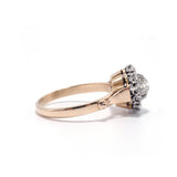 Jolie Edwardian Diamond Cluster Ring