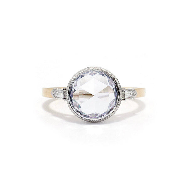 Josephine Rose Cut Diamond Engagement Ring