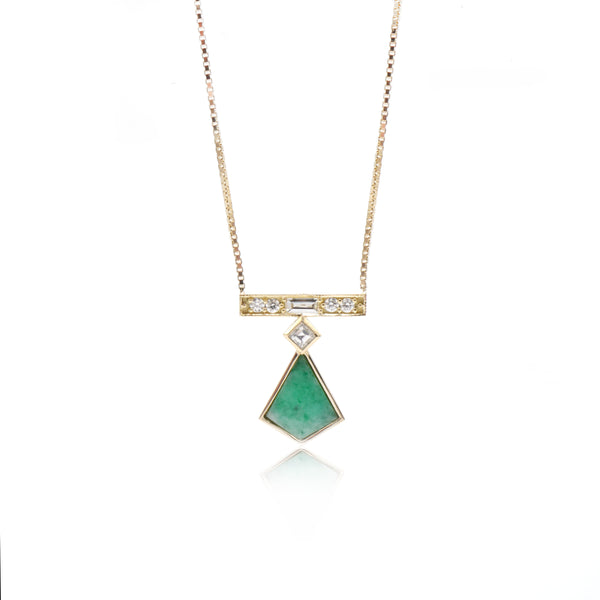 JADE KITE NECKLACE