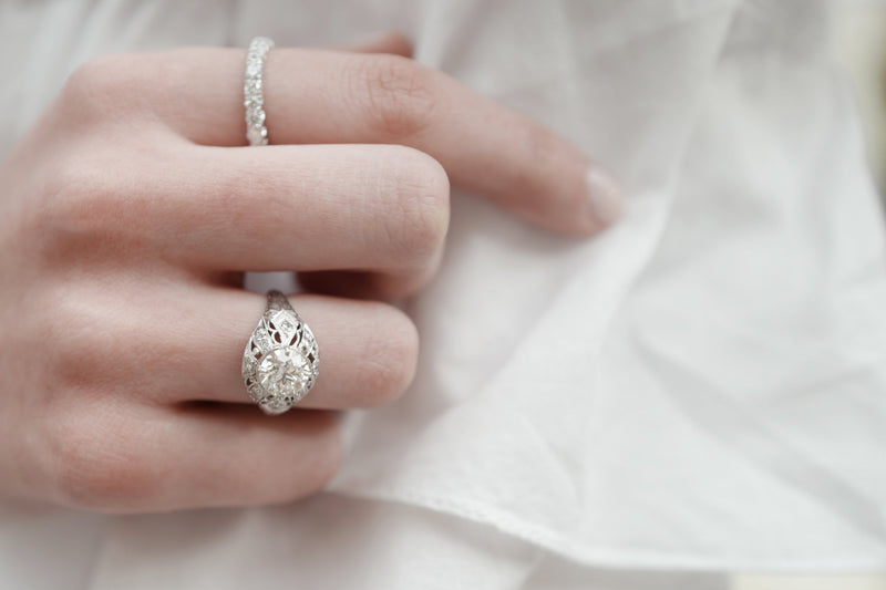 Camelia Engagement Ring