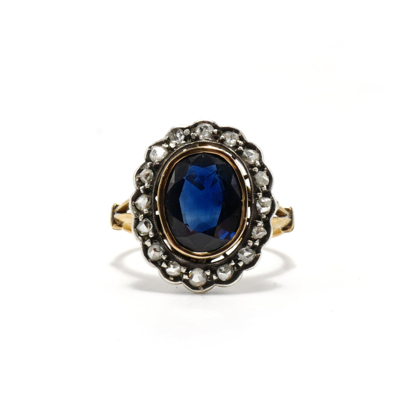 Manette Victorian Sapphire Ring