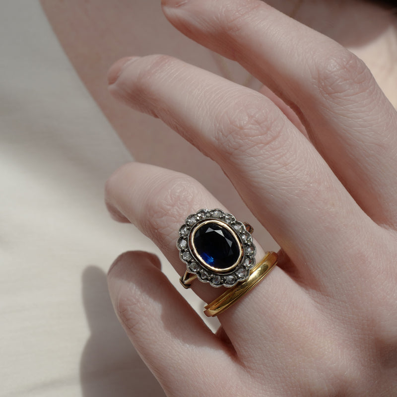 Manette Victorian Sapphire Ring
