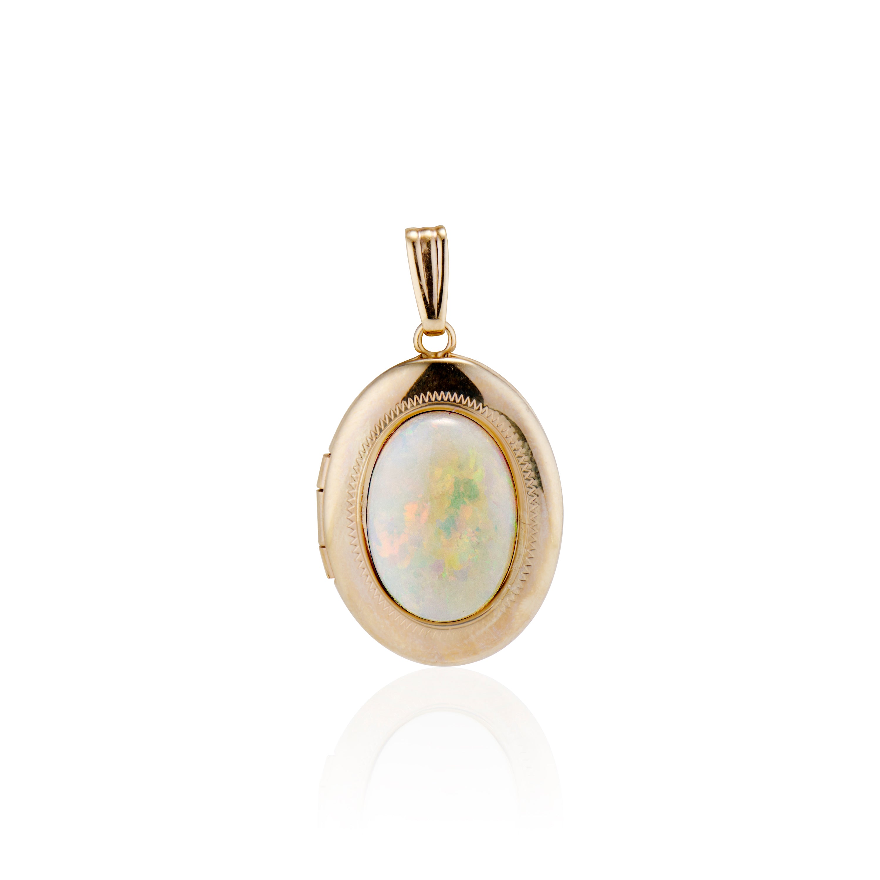 Opal Locket – Ashley Zhang Jewelry