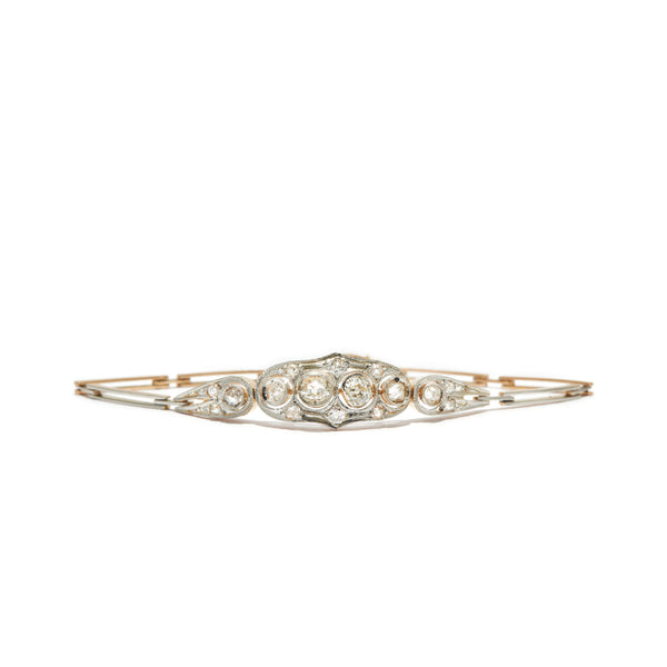 Antique Diamond Bracelet